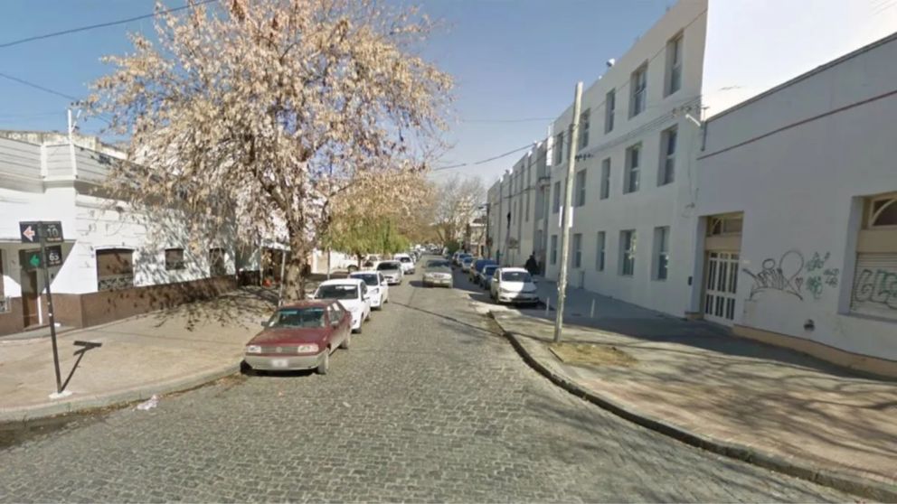 El hecho tuvo lugar en la esquina de las calles 10 y 63 de La Plata.