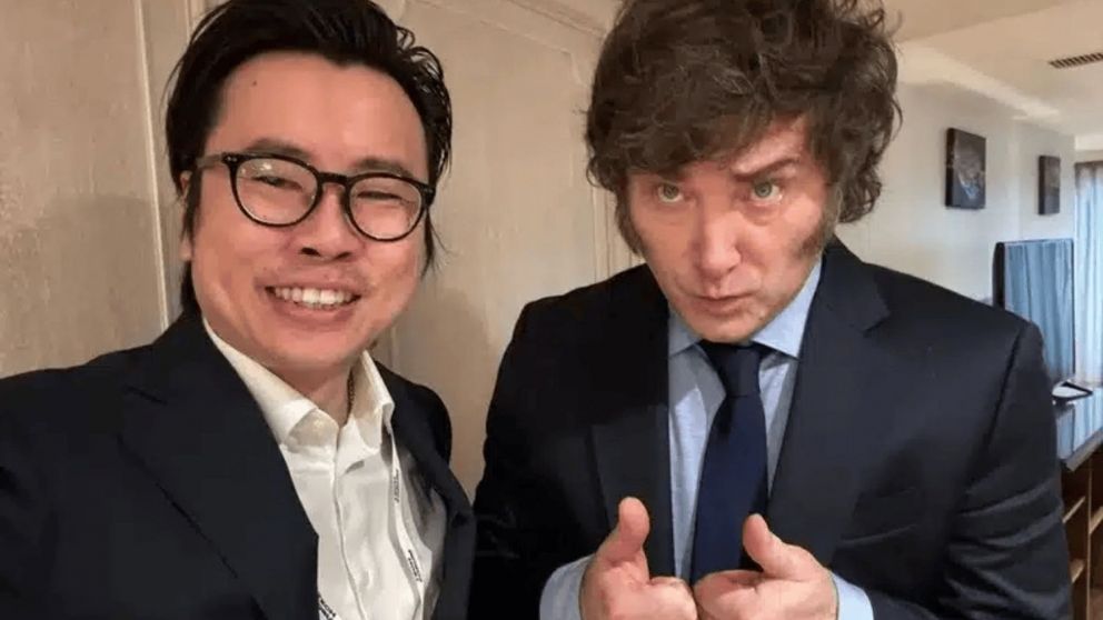 Julian Peh, fundador de KIP Protocol, mantuvo con Javier Milei una audiencia privada donde también estuvo presente el vocero presidencial Manuel Adorni.