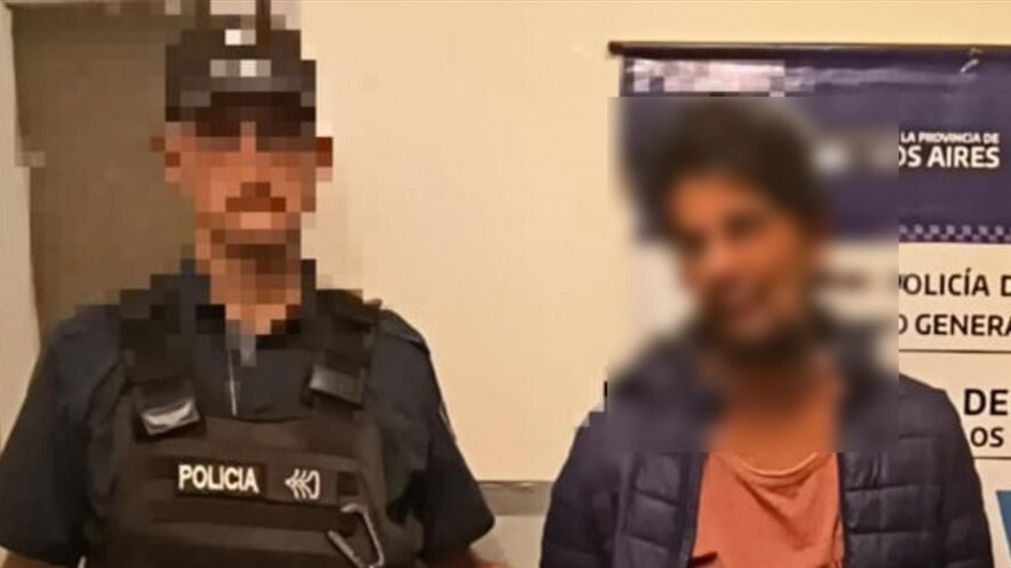 Este es el individuo, de 31 años, que fue aprehendido por las autoridades.