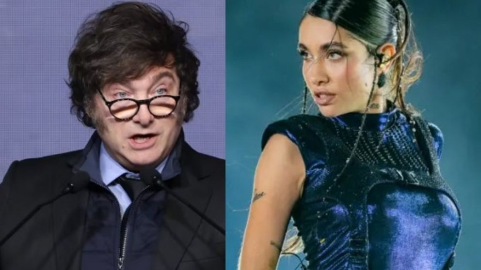 Milei embistió otra vez contra maría becerra