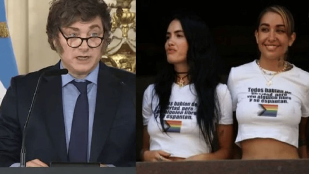 Javier Milei arremetió contra María Becerra y Lali Espósito la defendió: "Es un delirante".