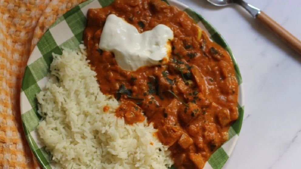 Curry de berenjenas: una "explosión" de sabores para conquistar en San Valentín.