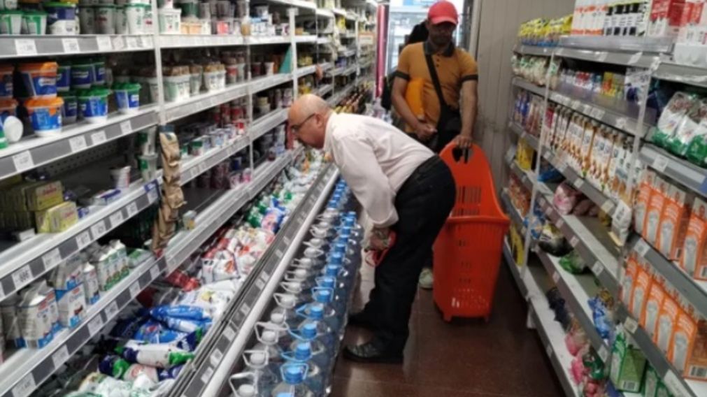 Subió el precio de los alimentos en enero 2025 (NA).