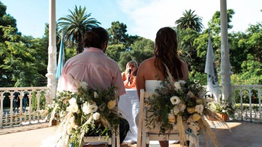 Hay varios sitios donde las parejas se casarán este Día de los Enamorados (Buenos Aires Ciudad).
