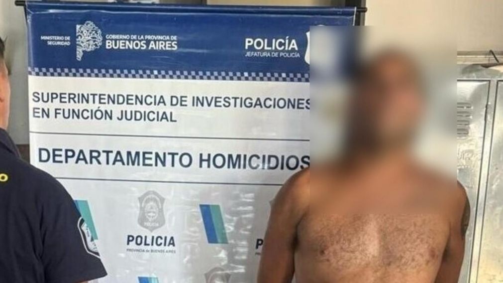 Este es el individuo, de 40 años, que fue capturado por los investigadores policiales.