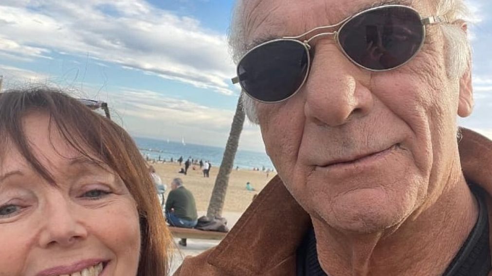 LILIANA Y JORGE TIENEN 73 A�OS Y FUERON NOVIOS CUANDO ERAN J�VENES.