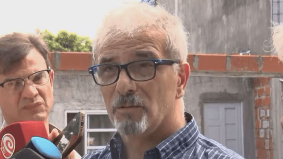 OMAR, PAPÁ DE PALOMA, TUVO QUE MUDARSE A UN REFUGIO POR LAS INTIMIDACIONES.