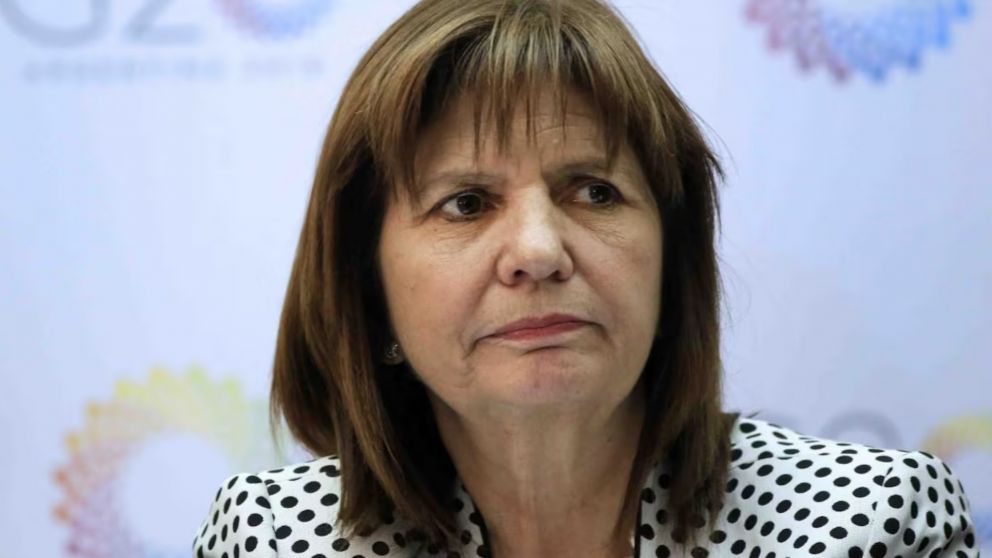 Patricia Bullrich defendió el proyecto de Ficha Limpia.