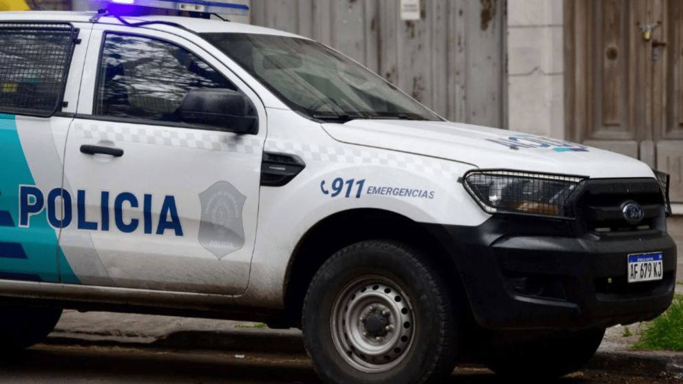 Los autores del hecho escaparon, antes de la llegada de la Policía.