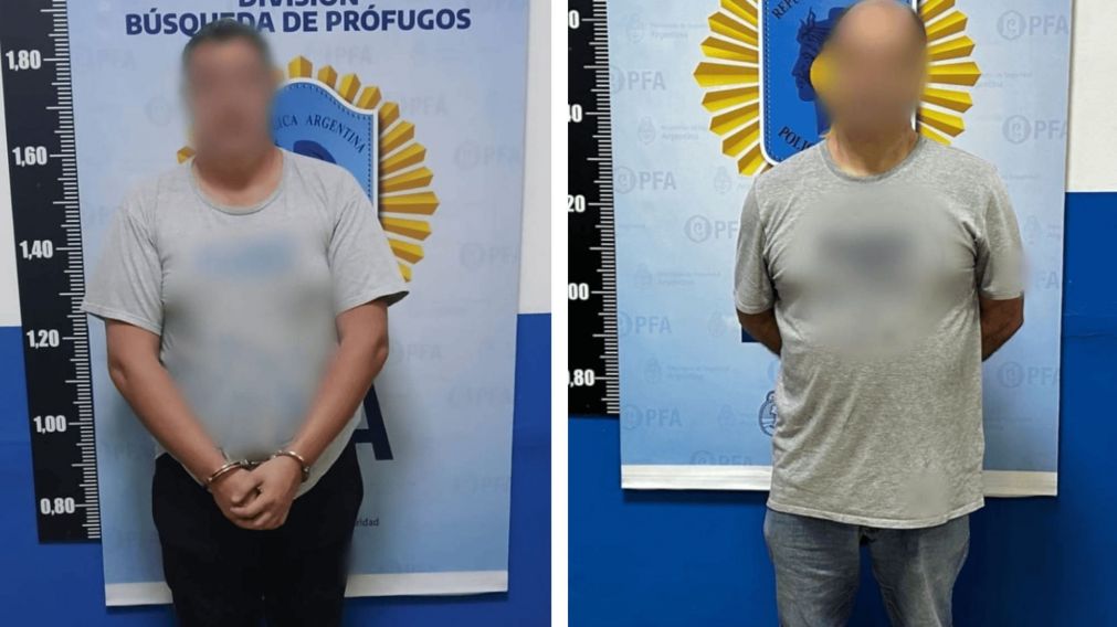 As� cayeron dos peligrosos narco en plena Ciudad de Buenos Aires
