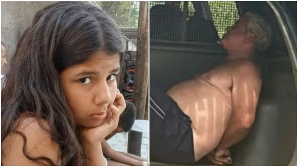 La víctima y su victimario en un hecho que conmociona a la sociedad brasileña.