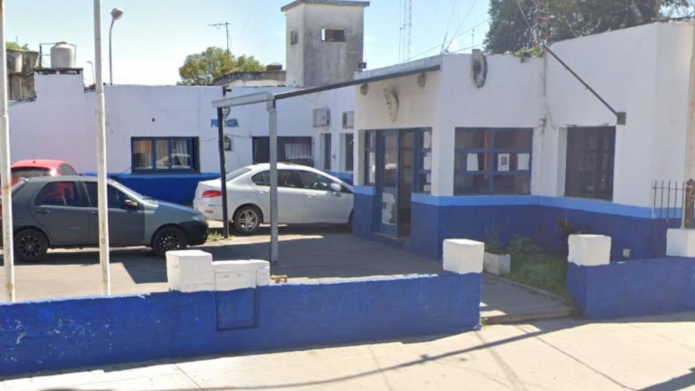 El autor del homicidio fue apresado por los investigadores de esta comisaría.