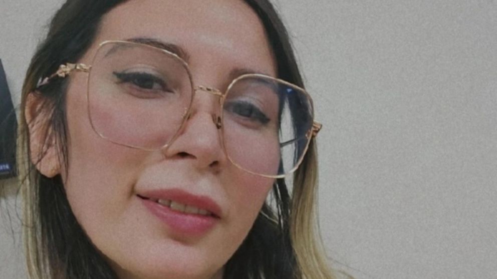 Esta era Flavia Florencia Cuenca, la mujer que había sido herida a disparos por su ex novio.