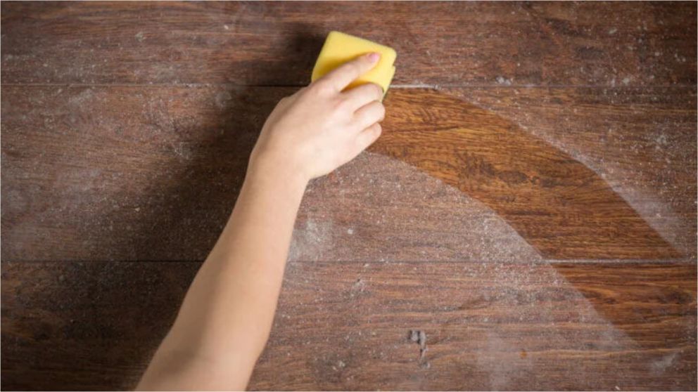 La receta eficaz para mantener los muebles relucientes.