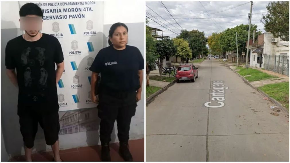 JERÓNIMO GUSTAVO JUBELLI, DE 27 AÑOS, TRAS ENTREGARSE EN LA COMISARÍA 4ª DE GERVASIO PAVÓN.