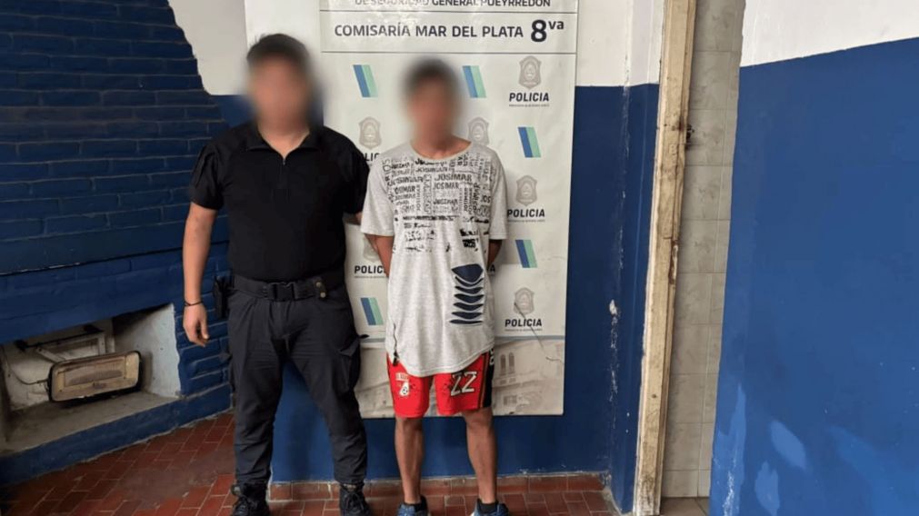 Uno de los detenidos por balear a un vecino.