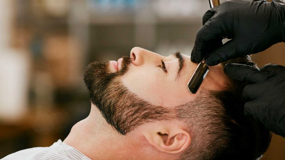 Las barberías son focos de contagio de la tiña capilar.