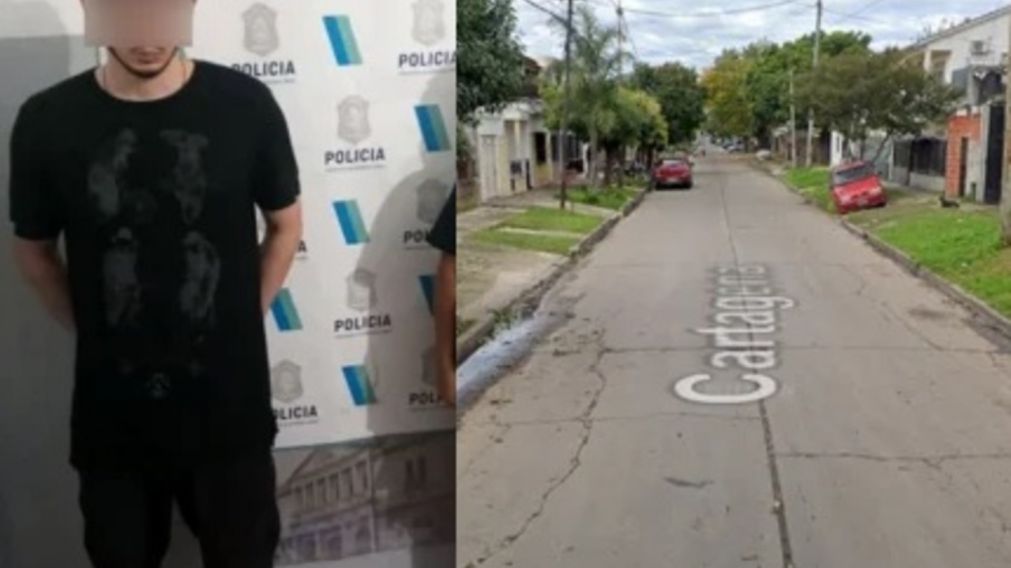 El joven fue detenido por la Policía tras confesar el crimen,