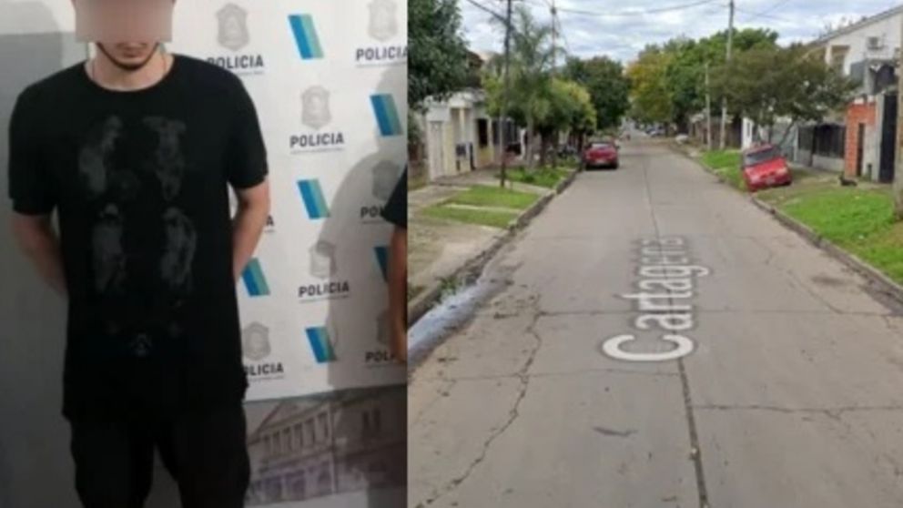 El joven fue detenido por la Policía tras confesar el crimen,