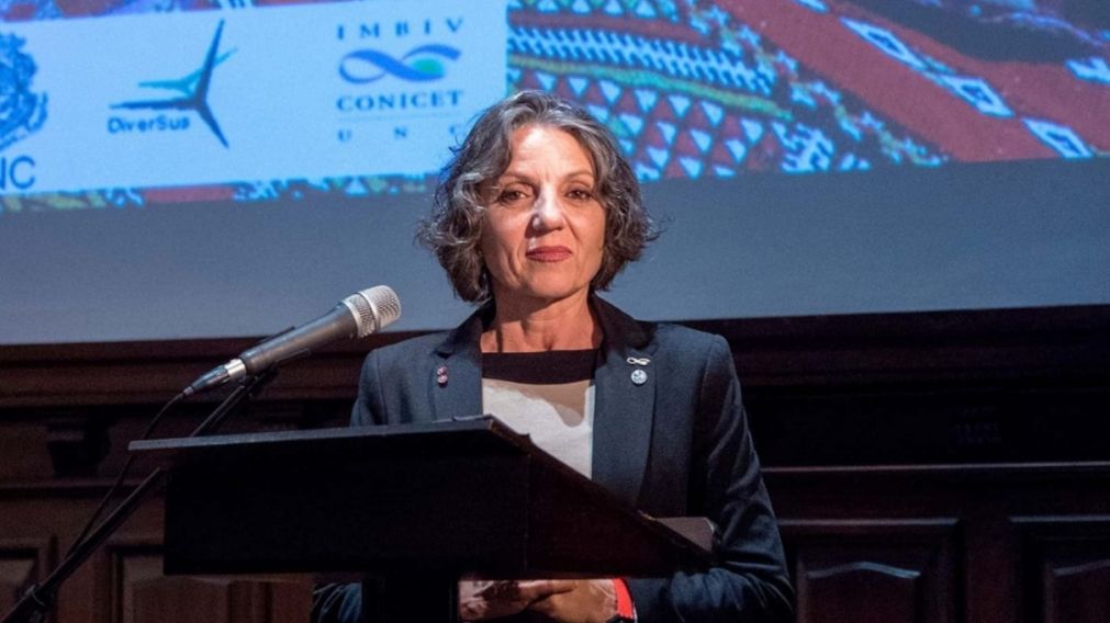 Sandra Díaz recibió el Premio Tyler 2025 (X).