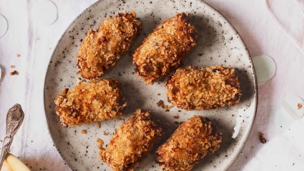 Nuggets de berenjena: receta rápida y rendidora que no falla.