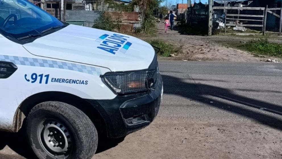 Los polic�as realizaron procedimientos para apresar a los autores del homicidio.