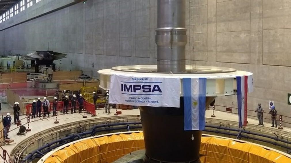 Se trata de la empresa mendocina IMPSA.
