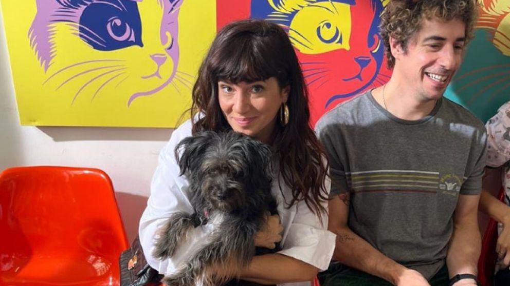 Una historia digna de película: Uma la perrita que abandonaron y hoy brilla en el mundo artístico.