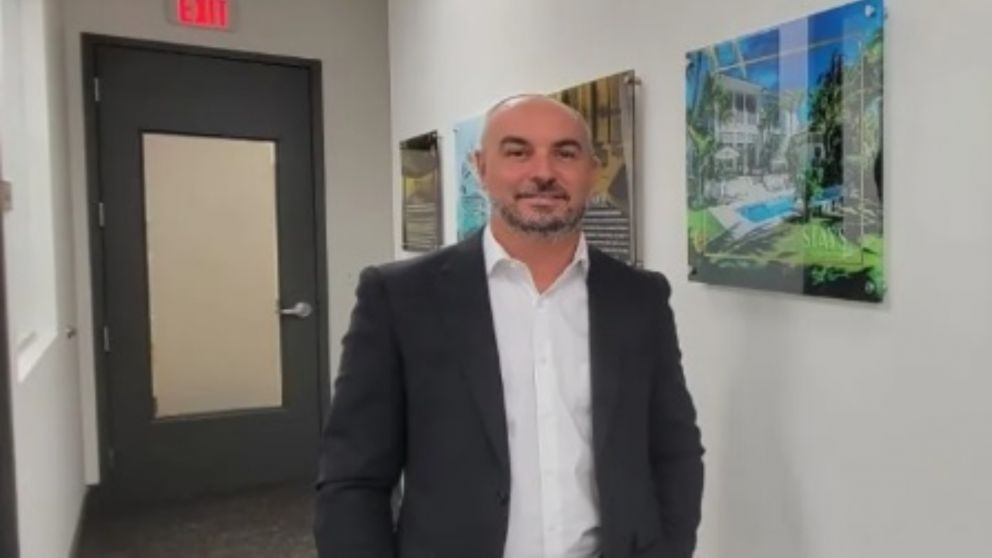 El empresario argentino Gonzalo Torres Ragot tenía 43 años (Gentileza Victory Rent a Car).