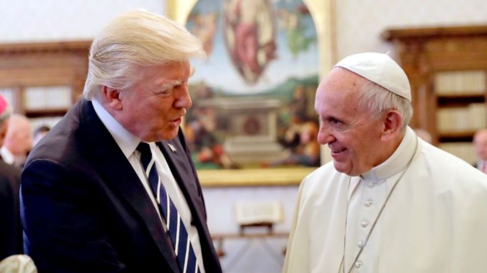 El papa Francisco habló sobre el presidente de Estados Unidos, Donald Trump (Archivo).