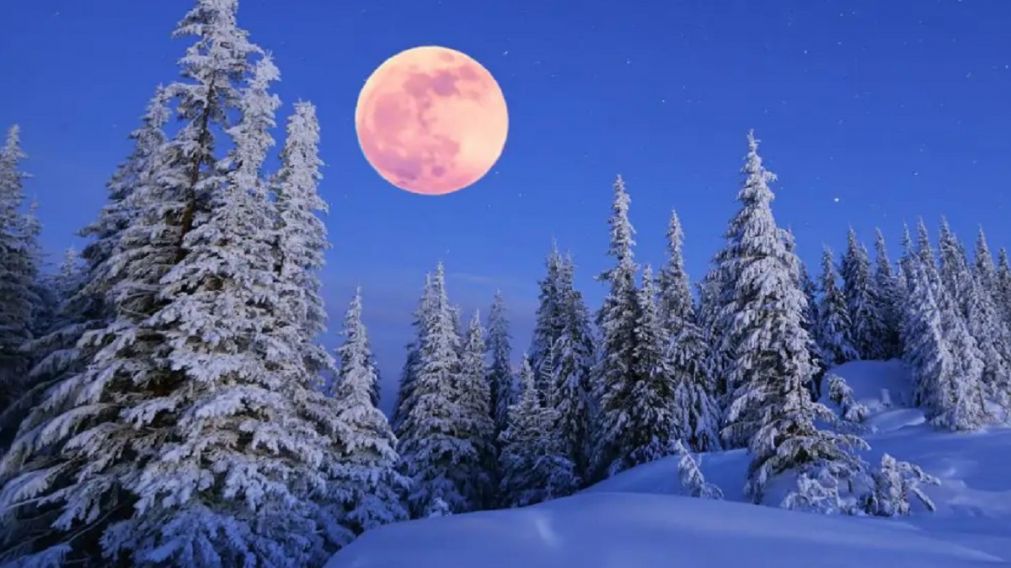 Se viene la Luna de Nieve 2025: los signos más afectados por su energía.
