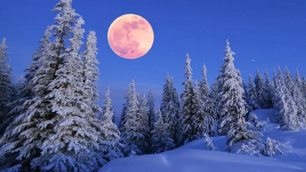 Se viene la Luna de Nieve 2025: los signos más afectados por su energía.