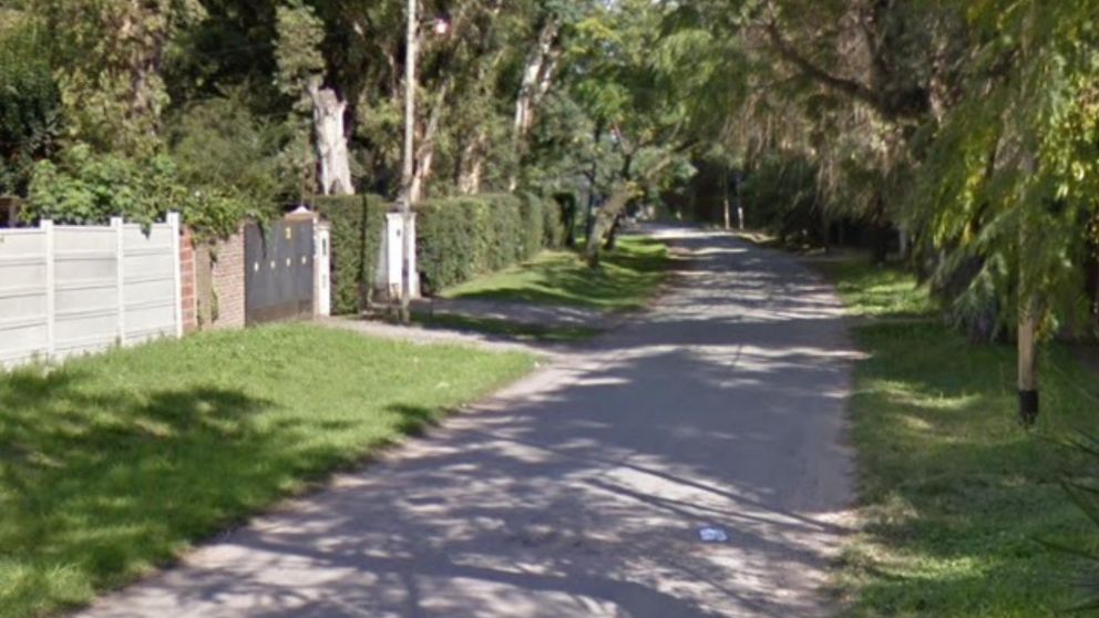 Acá, en este vecindario, se produjo la mortal agresión.