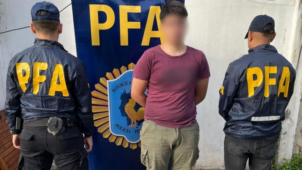 El acusado es un joven de 25 a�os, que estuvo demorado.