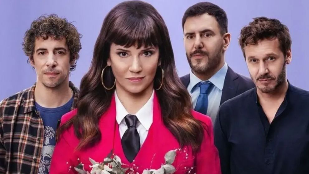 Los actores de "Envidiosa" que ya no ocultan su amor.