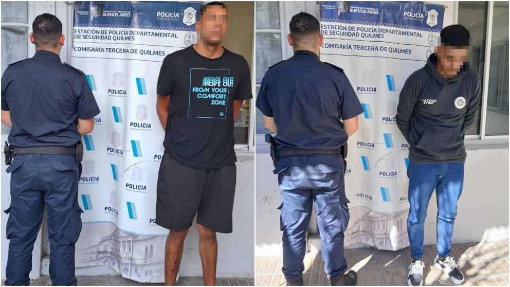 Dos sospechosos fueron arrestados tras el asalto.