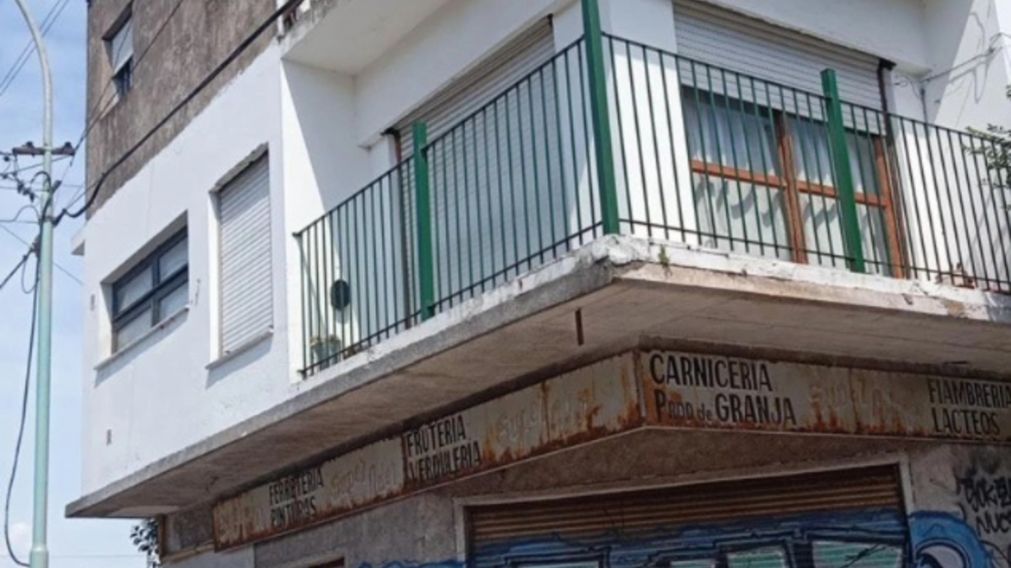 La propiedad se encuentra en el barrio Los Andes.