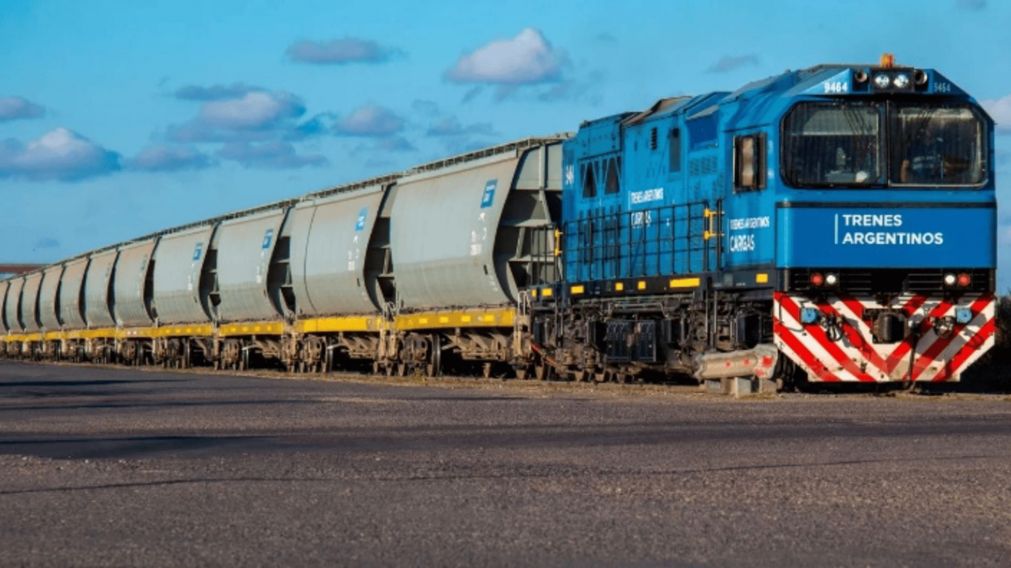 El Gobierno autoriz� la privatizaci�n del Tren Belgrano Cargas (NA).
