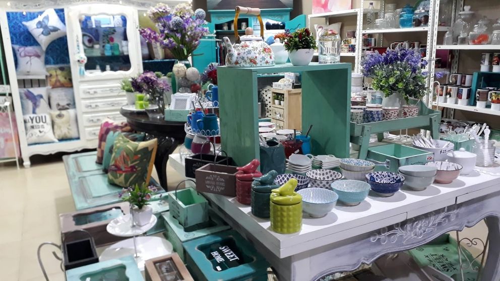 Bazar y decoración componen el sector con el mayor rebote.