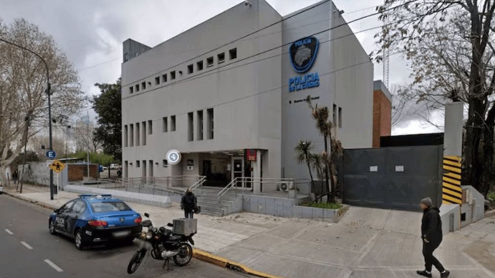 �VIDEO! P�nico por fuga de presos en Caballito