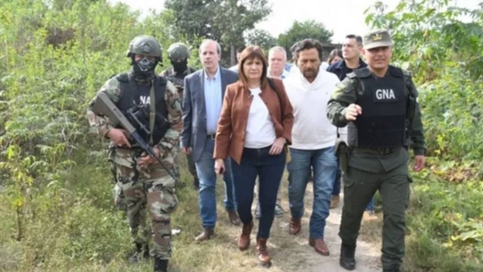 Patricia Bullrich firmará el comienzo del cercado frente a la frontera con Bolivia
