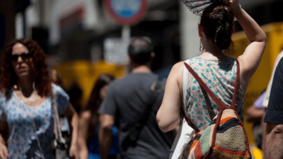 Se espera una jornada con temperatura récord en CABA.