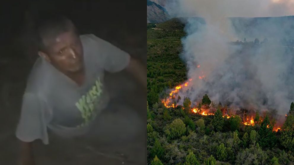 El hombre de 49 años quedó detenido.