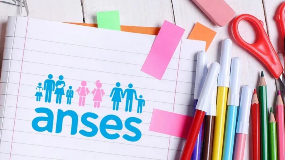 Ayuda Escolar Anual de ANSES: cu�les son las fechas de cobro en febrero y qui�nes pueden acceder.