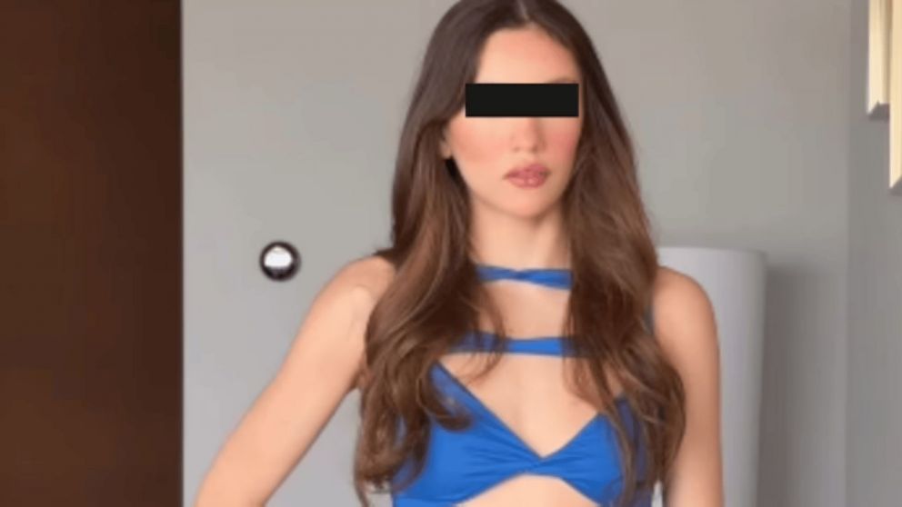 La joven acusada por el intento de asesinato en México.