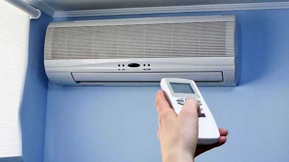 El correcto uso del aire acondicionado evita malgastar energía (Imagen ilustrativa).