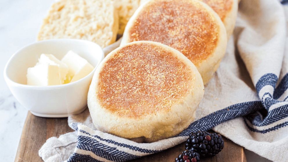 English Muffins: un clásico bueno, bonito y barato.