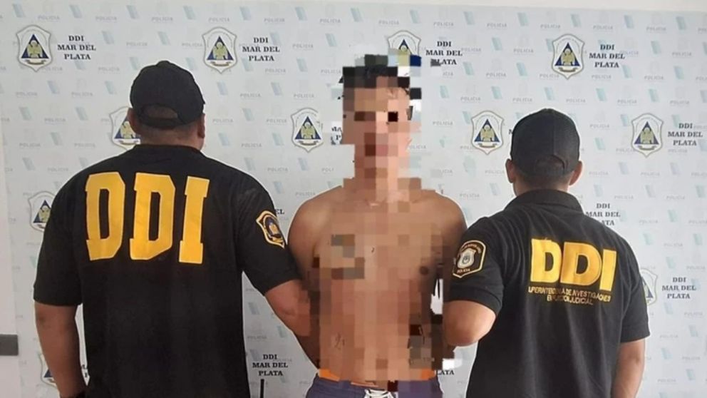 Uno de los detenidos por el robo a la panadería.