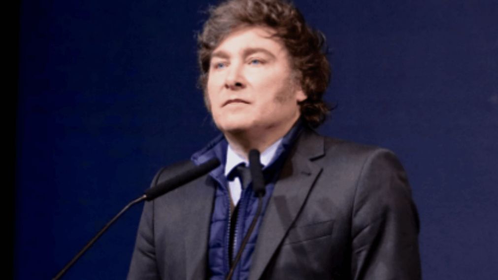 El presidente Javier Milei.