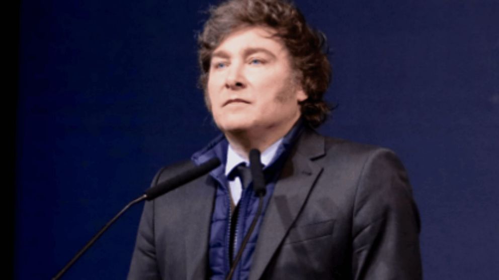 El presidente Javier Milei.